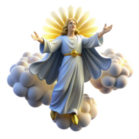 extraordinary artistic A Celestial Being Descending from the Heav authentic png