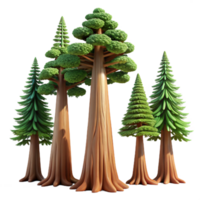 wonderful rustic A Giant Sequoia Tree Reaching Towards Th 4K png