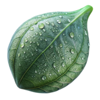 magnificent rustic A Close Up of a Dew Covered Leaf Intrica genuine png