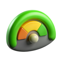 dramatic abstract Air Quality Index Good Level Green Indicator genuine png