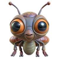 wonderful abstract Alien Insect Large Eyes Close Up authentic png