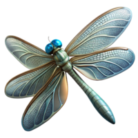 magnificent creative A Close Up of a Dragonfly S Wings Intri premium png