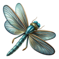 elegant rustic A Close Up of a Dragonfly S Wings Intri professional png
