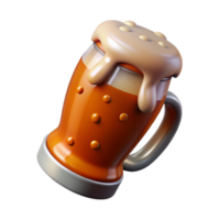serene traditional Amber Ale with Visible Carbonation Cutout png