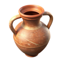 wonderful modern Ancient Amphora with Handles Transparent Background authentic png