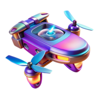 beautiful contemporary A Futuristic Racing Drone Adorned with V detailed png