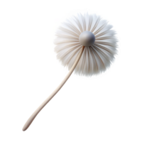 impressive vintage A Single Dandelion Seed Floating in the Wi high resolution png