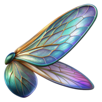 serene classic A Close Up of a Dragonfly S Wing Intrica high quality png