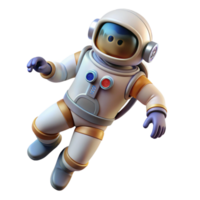 extraordinary artistic A Lone Astronaut Floating in Space Deta professional png