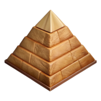 extraordinary modern Ancient Egyptian Pyramid Side View original png