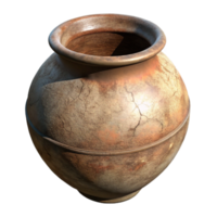dramatic abstract Ancient Pottery Vessel png