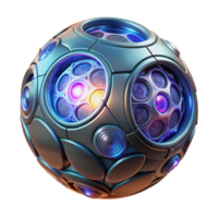 dramatic creative A Levitating Sphere Glowing with Intern high resolution png