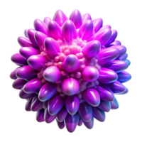 impressive abstract A Chaotic Explosion of Vibrant Pinks and P authentic png