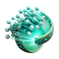 magnificent modern An Abstract Representation of Data Flow U 4K png