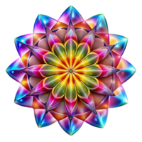 magnificent vintage Kaleidoscopic Geometric Pattern genuine png