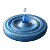impressive modern A Close Up of a Water Droplet Splashing In high resolution png