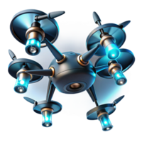 impressive abstract A Group of Drones Forming a Complex Aeri detailed png