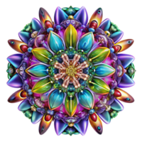 serene abstract A Kaleidoscopic Pattern of Fragmented Mi exclusive png