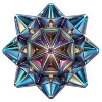 impressive creative A Kaleidoscope of Fragmented Mirrored Sur detailed png