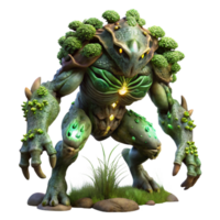 magnificent creative A Colossal Biomechanical Creature with G original png