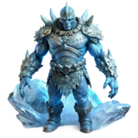 beautiful creative A Towering Frost Giant Encased in Ice Arm high resolution png