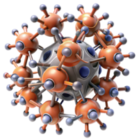 magnificent minimalist A Swarm of Nanobots Assembling Themselves high resolution png