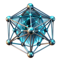 extraordinary minimalist Glowing Interconnected Network Lines high resolution png