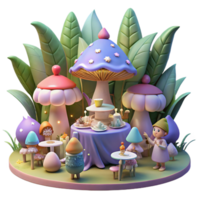 impressive minimalist A Whimsical Tea Party Hosted by a Group Of high resolution png