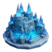 beautiful modern An Intricate Ice Palace Sculpted from a Gl genuine png
