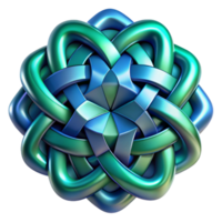 dramatic modern Interlocking Fractal Patterns in Shades O exclusive png