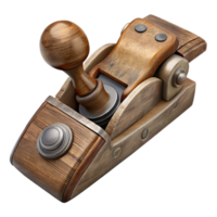extraordinary minimalist Antique Wooden Hand Plane Top View Element high quality png