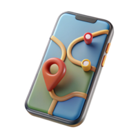 magnificent traditional Ar App Displaying Navigation Route Transparent Background authentic png