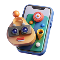 impressive classic Ar Application with Live Feed Transparent Background authentic png