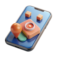 stunning contemporary Ar App with Object Recognition Feature Transparent Background original png