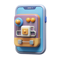 vibrant artistic Ar App with Object Recognition Feature Transparent Background detailed png