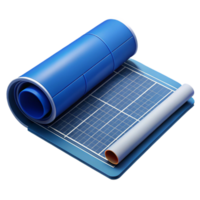 extraordinary modern Architectural Blueprint Roll with Blueprints authentic png