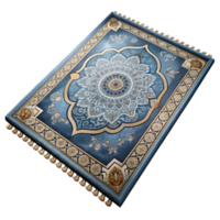 impressive rustic Area Rug Persian Design Transparent Background premium png