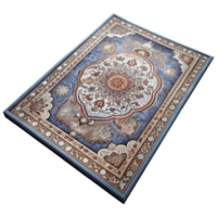 vibrant modern Area Rug Persian Design Transparent Background genuine png