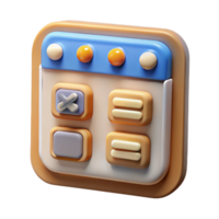 beautiful vintage Ar Interface with Interactive Buttons Transparent Background professional png