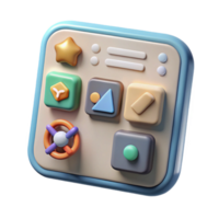 dramatic rustic Ar Interface with Interactive Buttons Transparent Background professional png