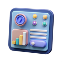beautiful abstract Ar Interface with User Data Display Transparent Background professional png