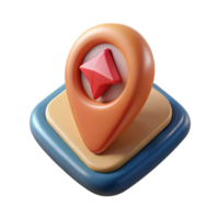 impressive modern Ar Navigation Interface Element high resolution png