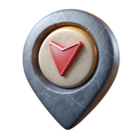 magnificent contemporary Ar Navigation Icons Element authentic png