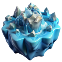 wonderful creative A Dynamic Composition of Flowing Water An high resolution png