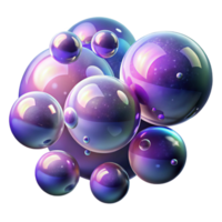 beautiful contemporary A Field of Floating Translucent Bubbles F high resolution png