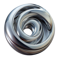 serene abstract A Swirling Vortex of Liquid Platinum Re exclusive png