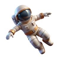 extraordinary classic Astronaut Floating in Zero Gravity png