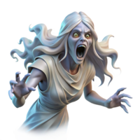 magnificent artistic A Banshee Wailing in the Wind Ghostly And high resolution png