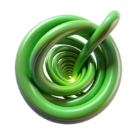 impressive rustic A Dna Strand Swirling in a Digital Vortex high resolution png