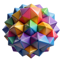elegant traditional A Field of Colorful Overlapping Polygons high resolution png